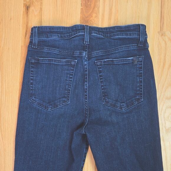 Joe's Jeans Ruby High-Rise Skinny Ankle Jeans with a raw or frayed hem. sz 27 - Picture 7 of 8